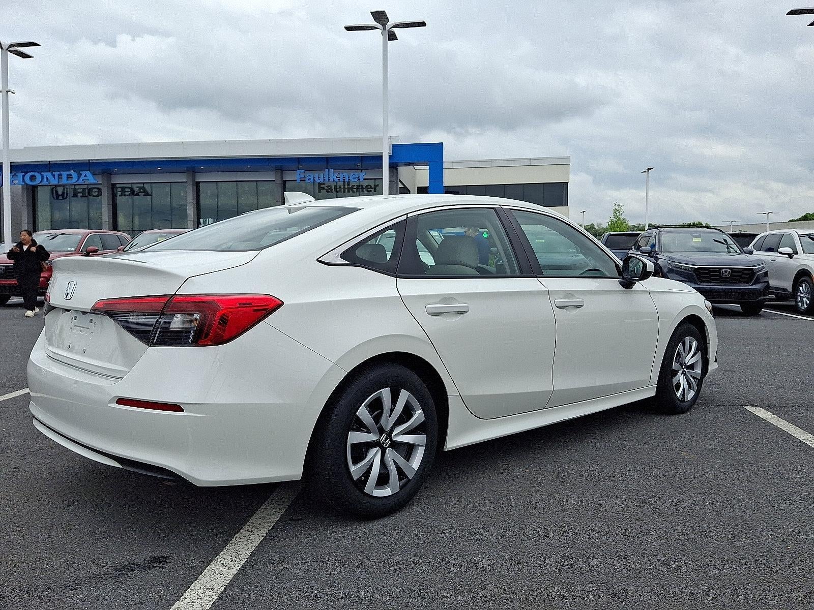 2024 Honda Civic Sedan LX CVT