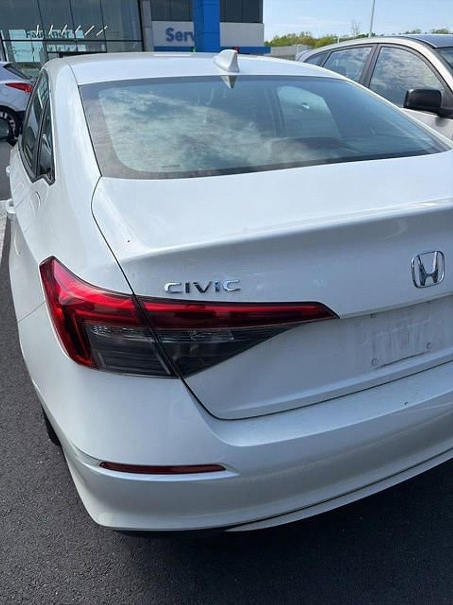 2024 Honda Civic Sedan LX CVT