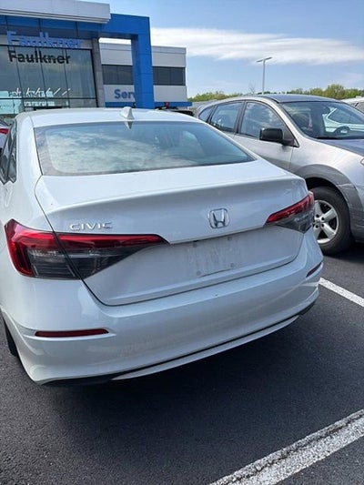 2024 Honda Civic Sedan LX CVT