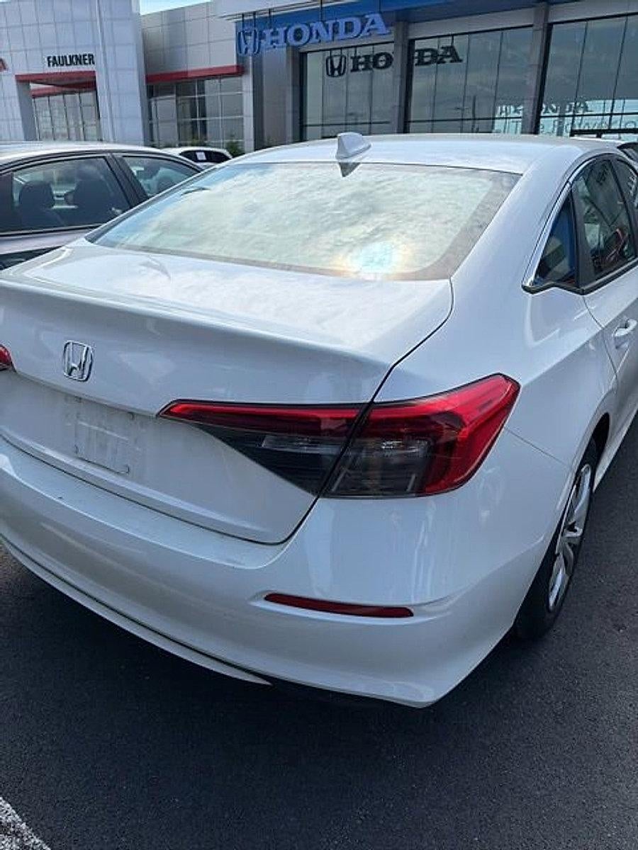 2024 Honda Civic Sedan LX CVT