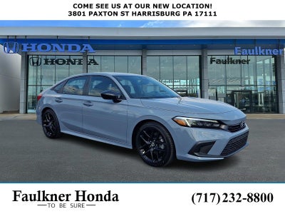 2024 Honda Civic Sedan Sport CVT