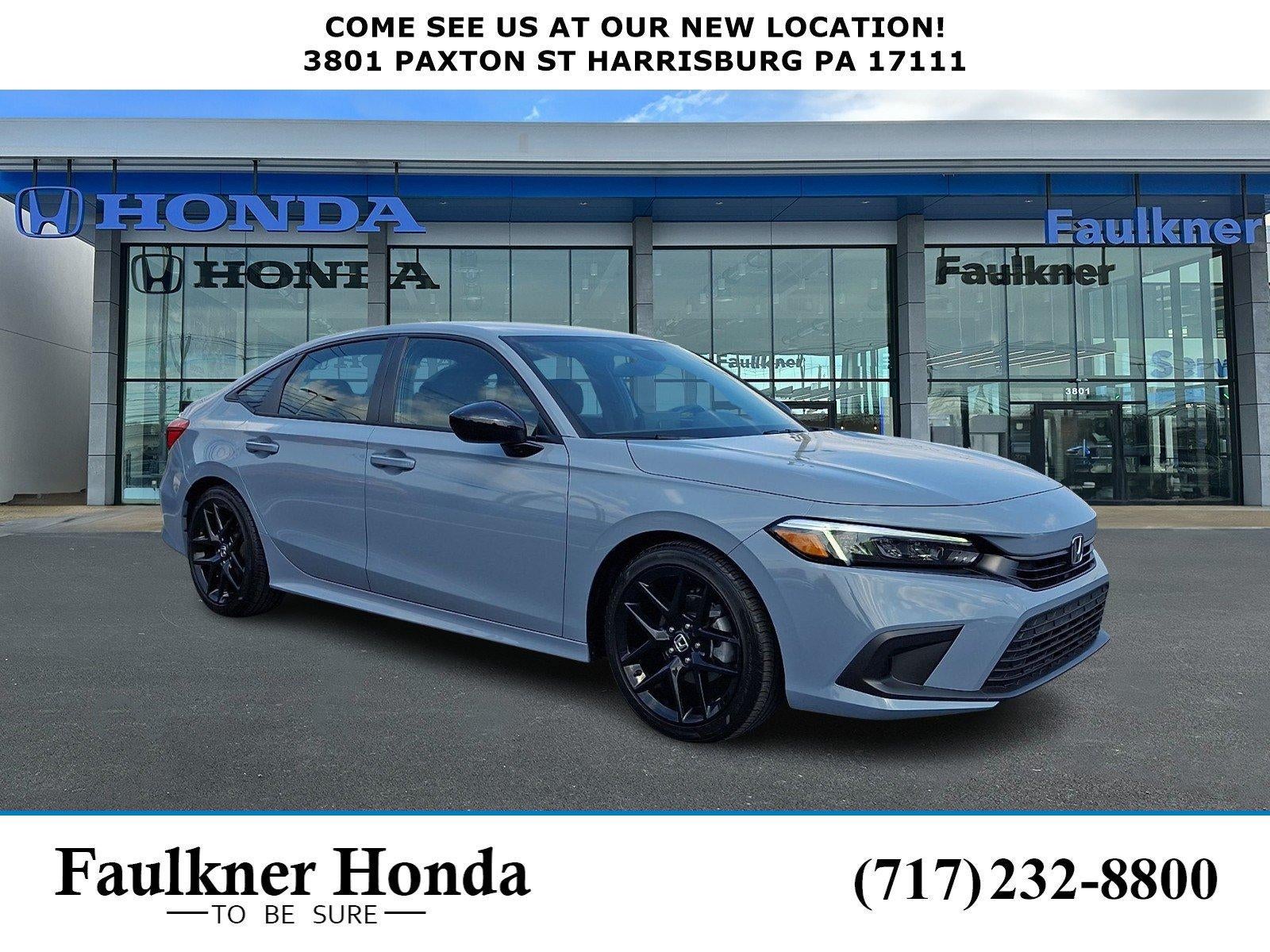 2024 Honda Civic Sedan Sport CVT