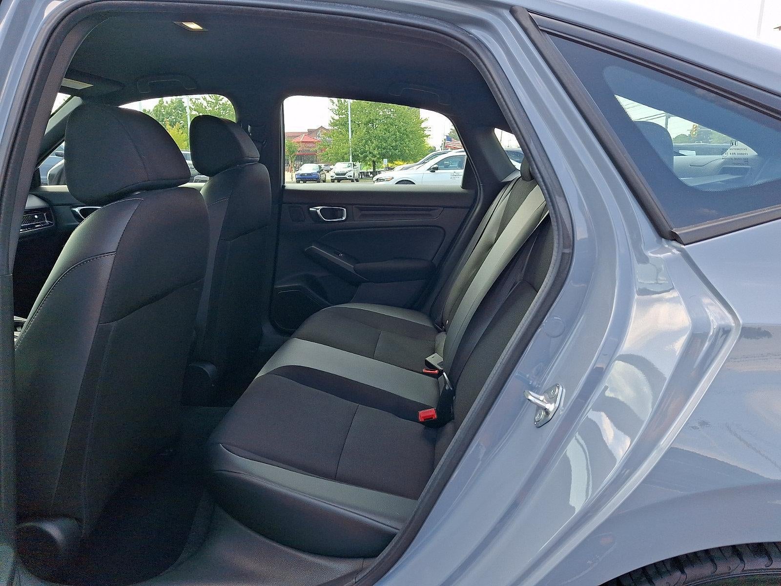 2024 Honda Civic Sedan Sport CVT