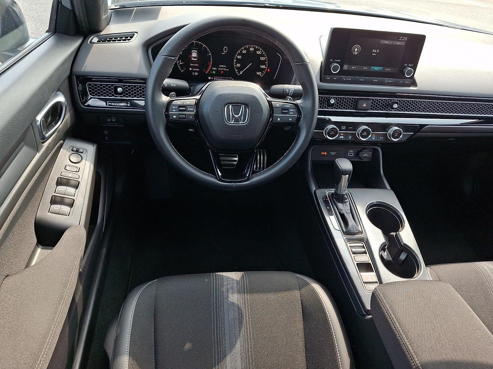 2024 Honda Civic Sedan Sport CVT