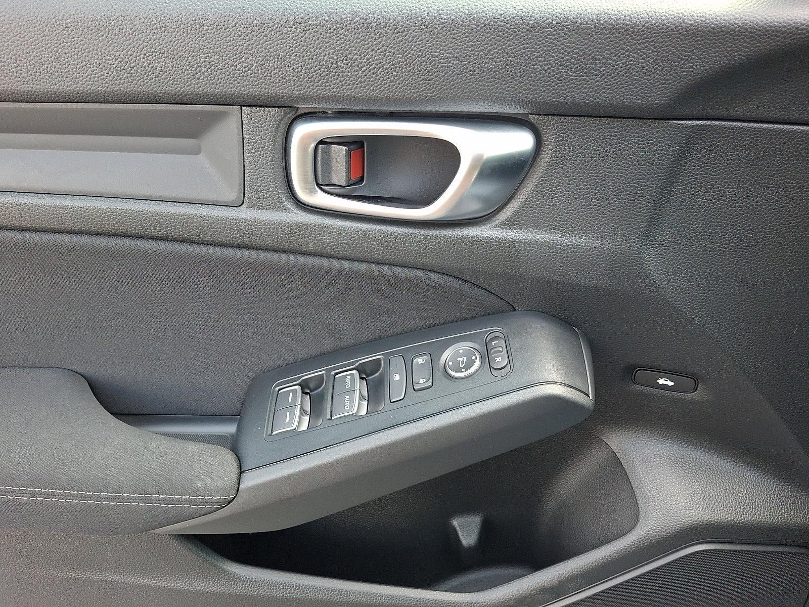 2024 Honda Civic Sedan Sport CVT