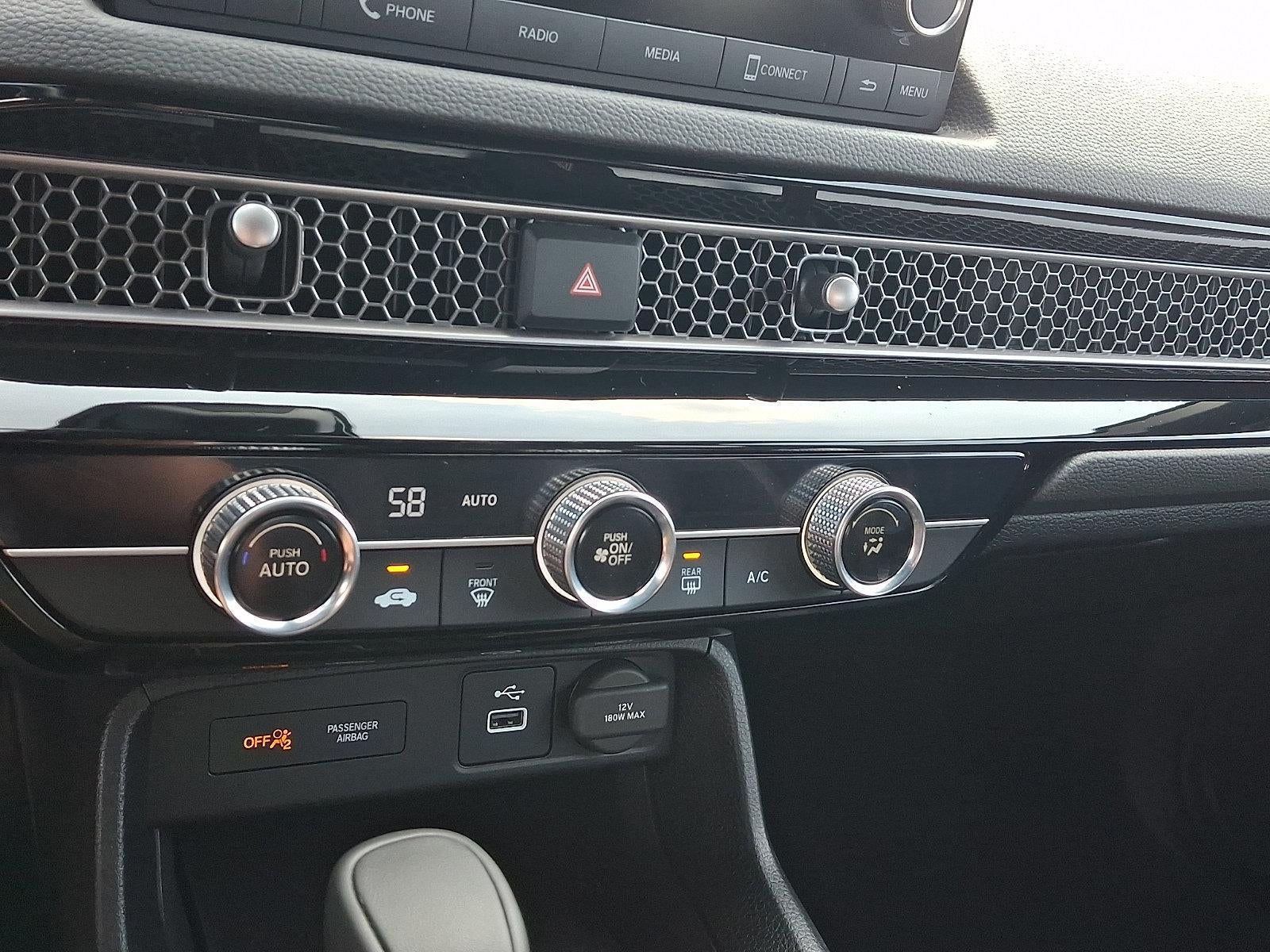2024 Honda Civic Sedan Sport CVT
