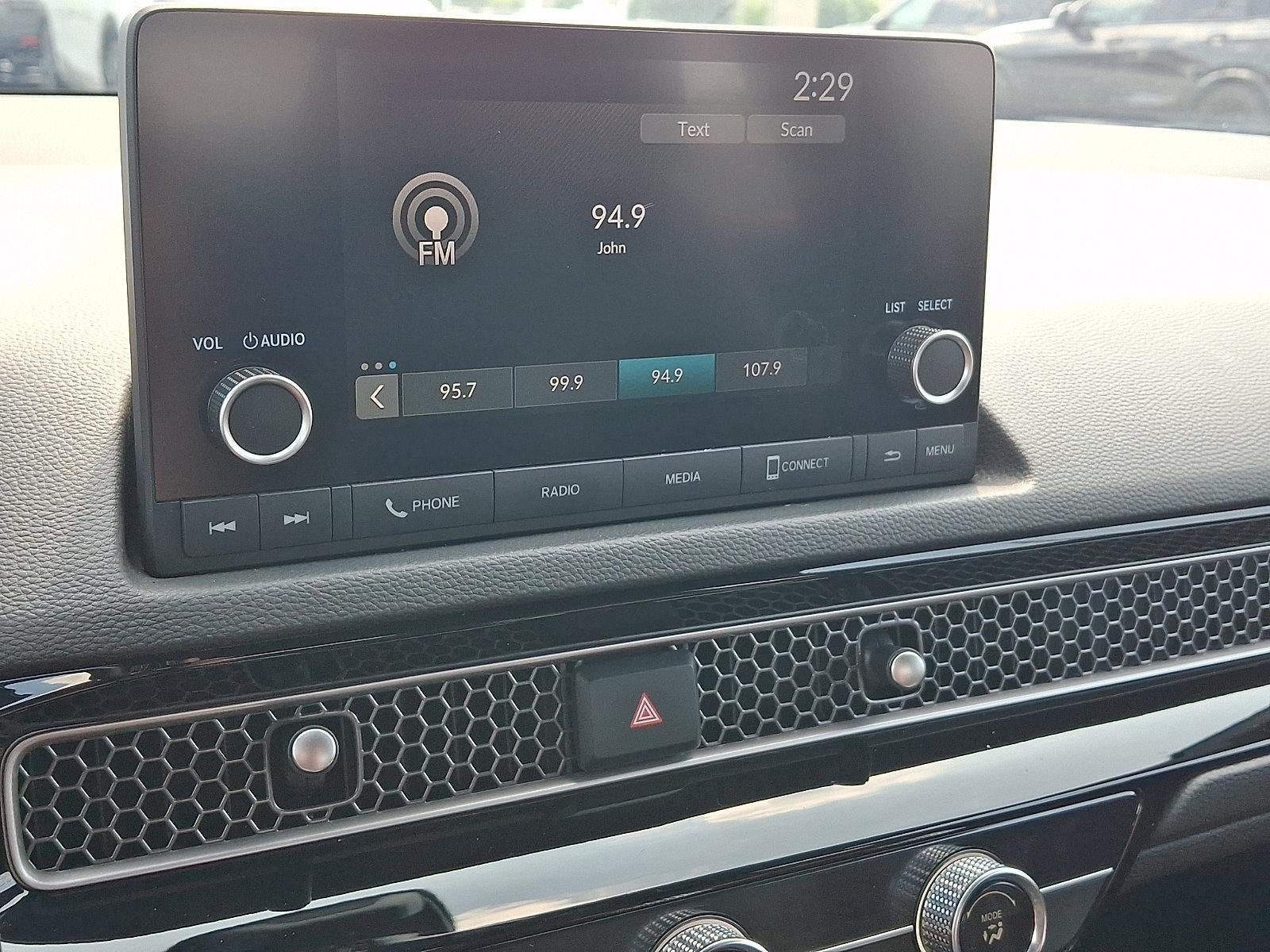 2024 Honda Civic Sedan Sport CVT