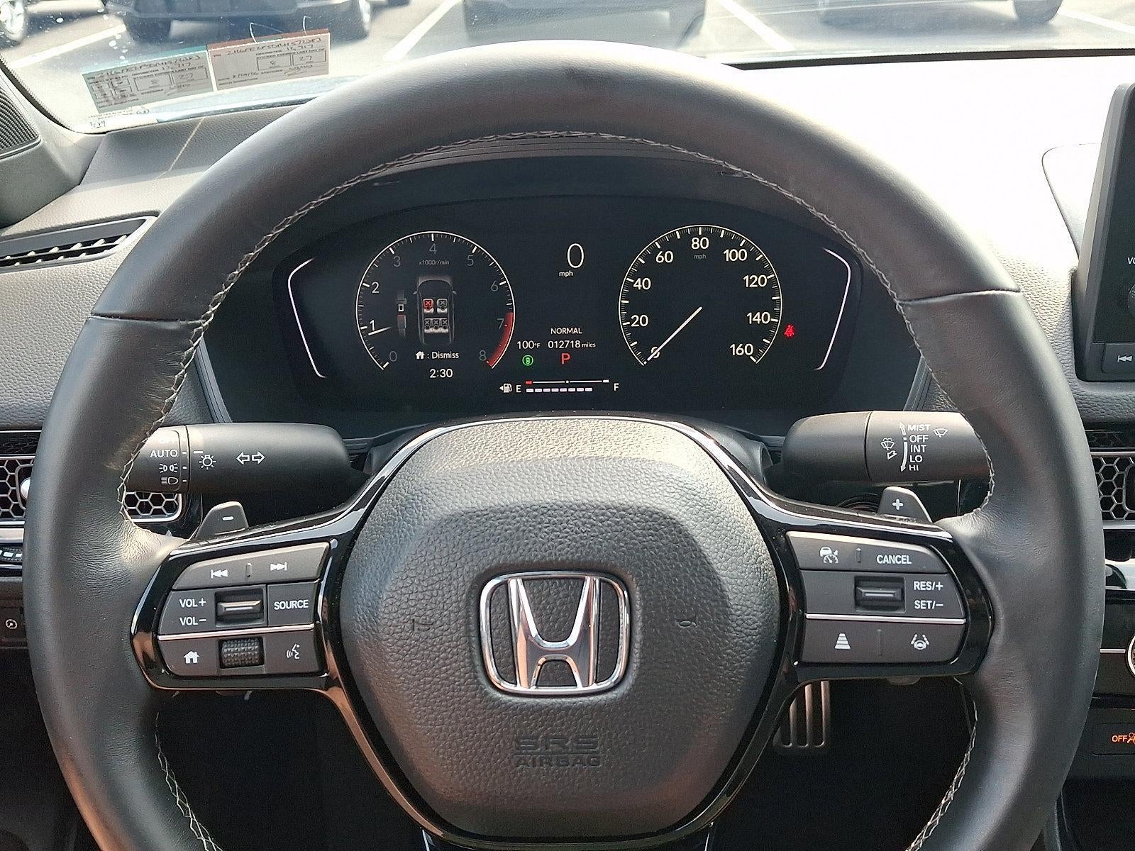 2024 Honda Civic Sedan Sport CVT