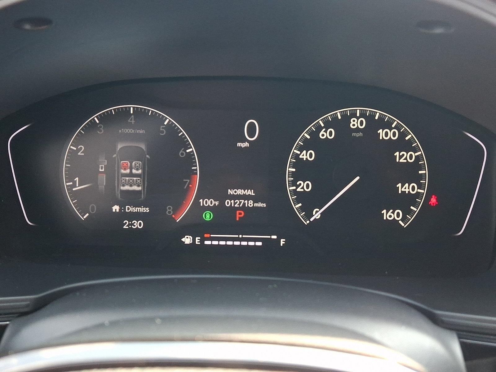 2024 Honda Civic Sedan Sport CVT