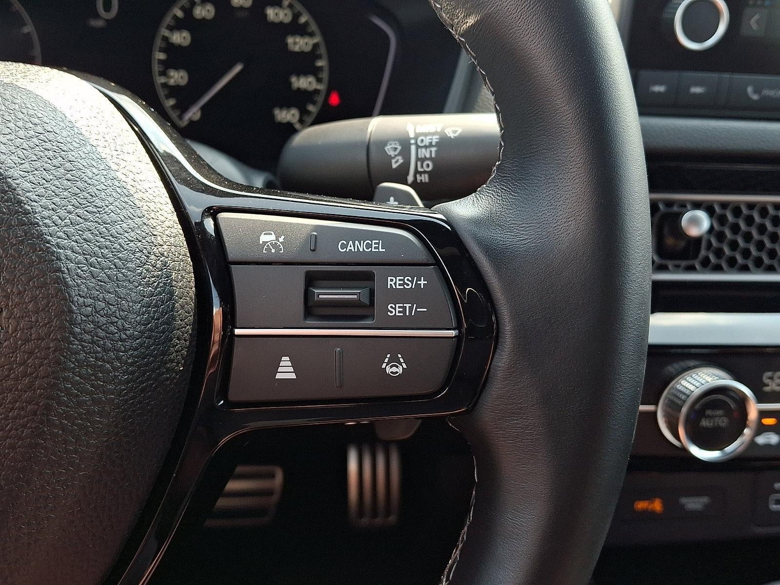 2024 Honda Civic Sedan Sport CVT