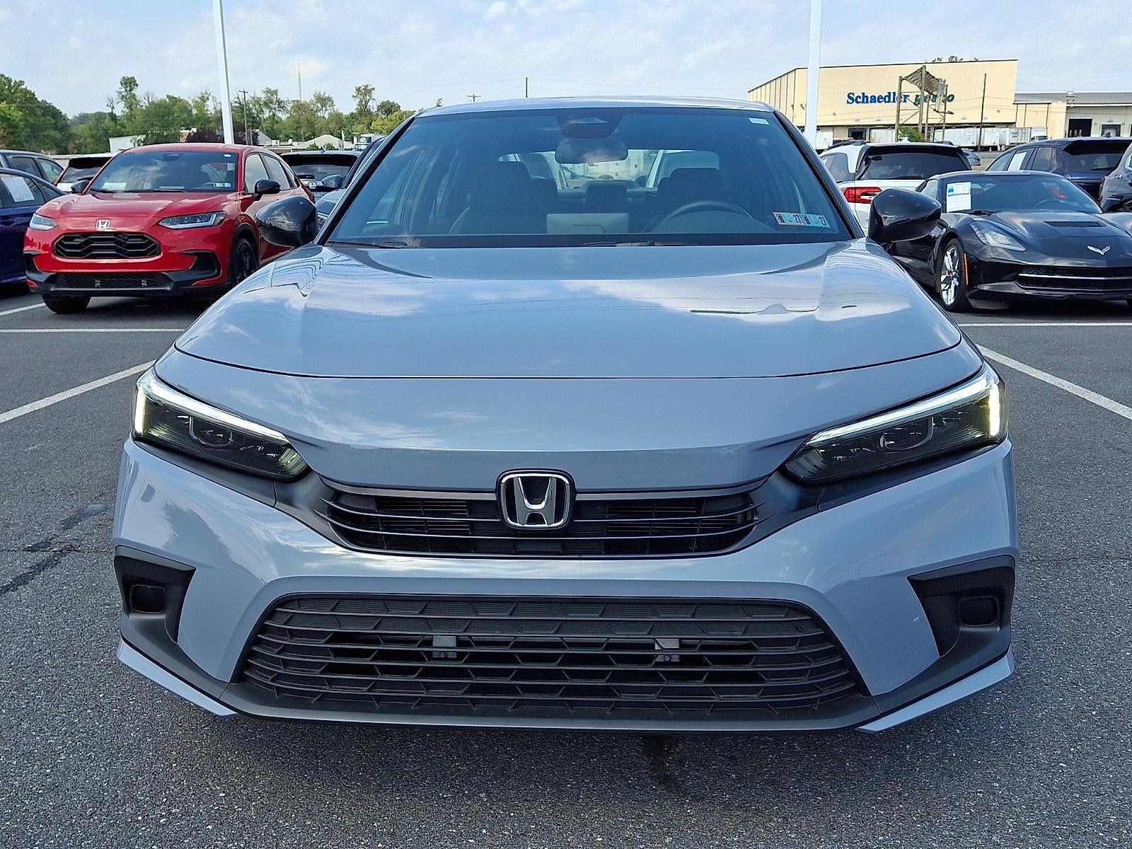 2024 Honda Civic Sedan Sport CVT