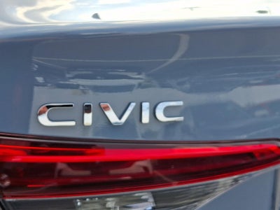 2024 Honda Civic Sedan Sport CVT