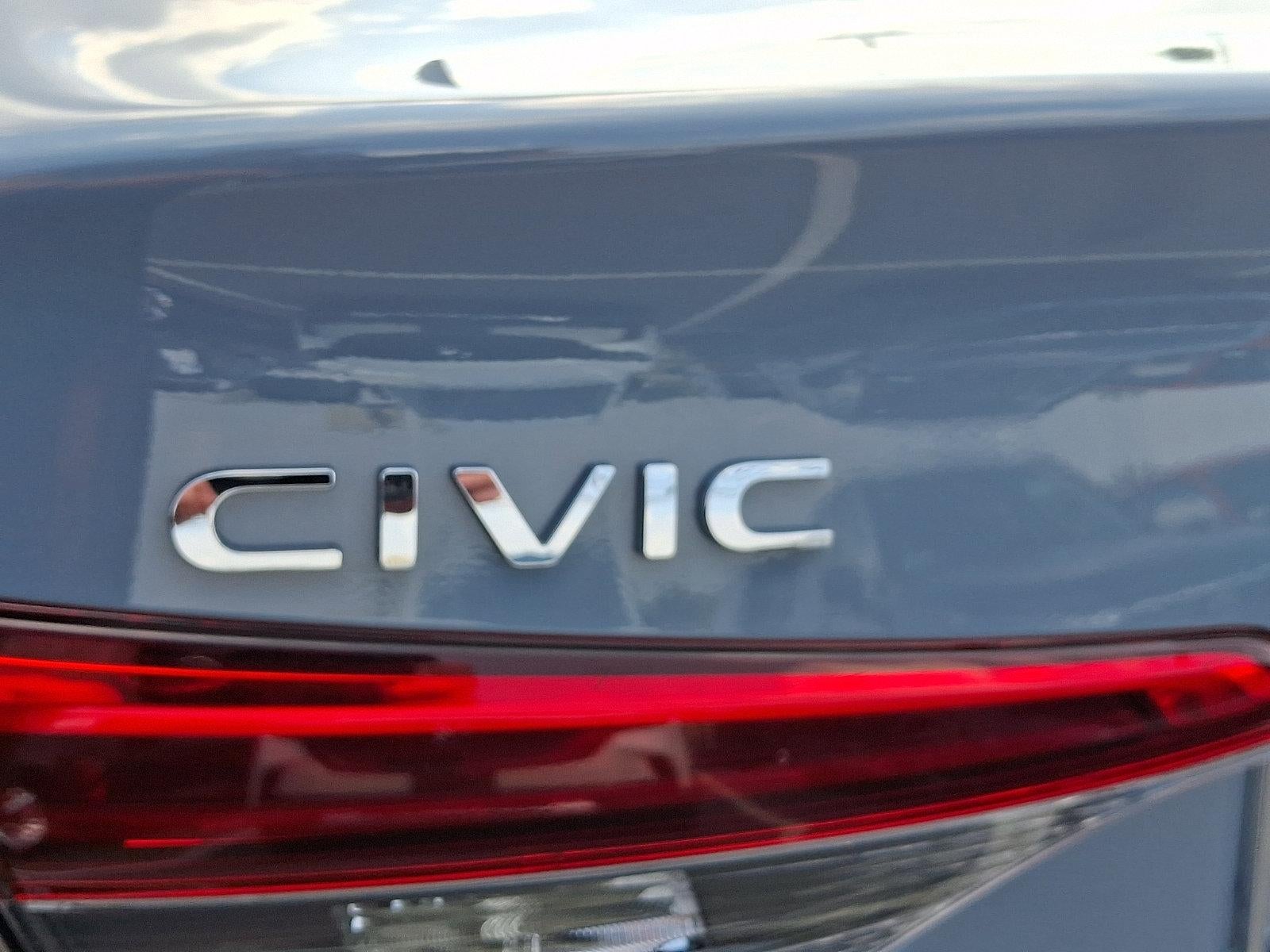 2024 Honda Civic Sedan Sport CVT
