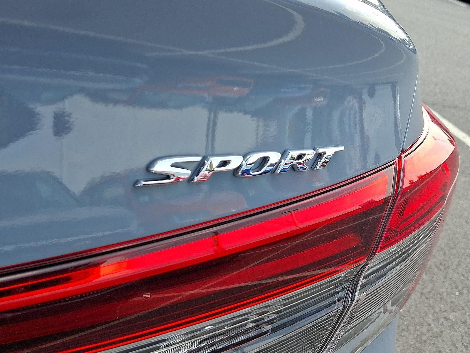 2024 Honda Civic Sedan Sport CVT