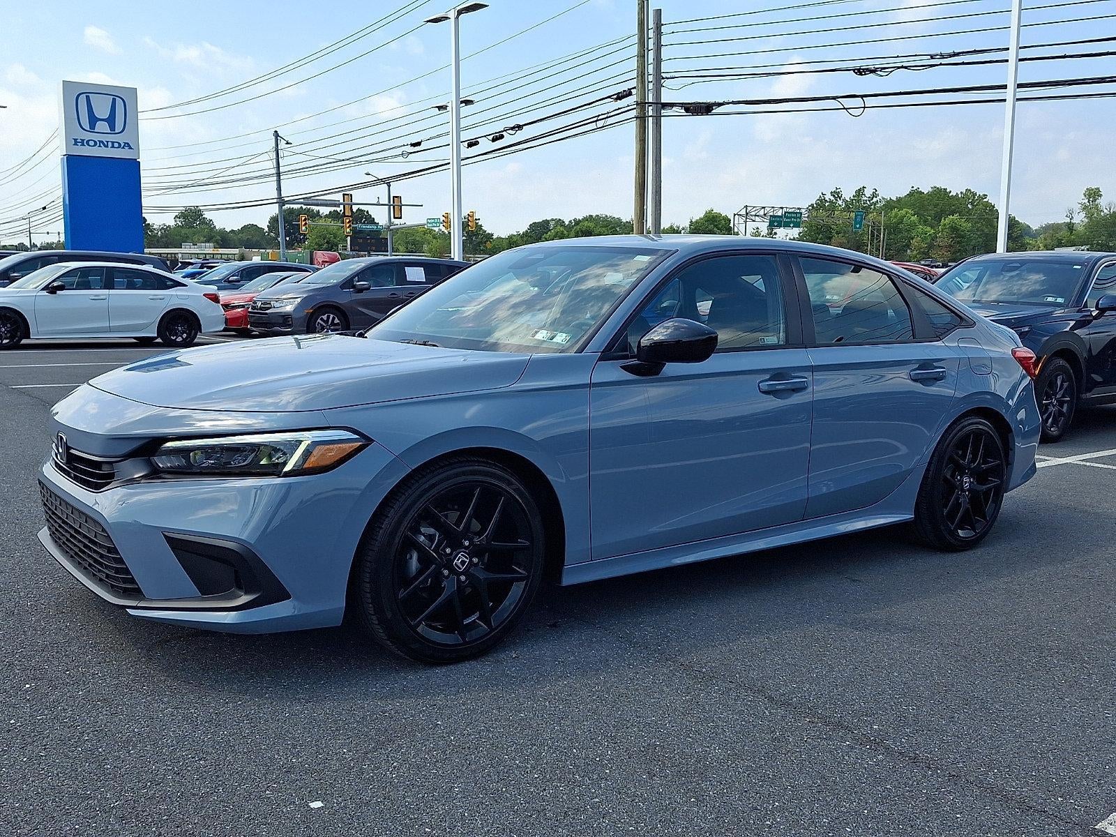 2024 Honda Civic Sedan Sport CVT