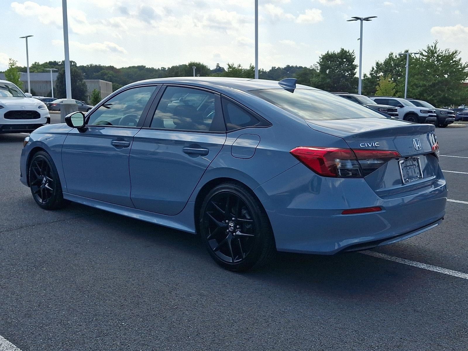 2024 Honda Civic Sedan Sport CVT