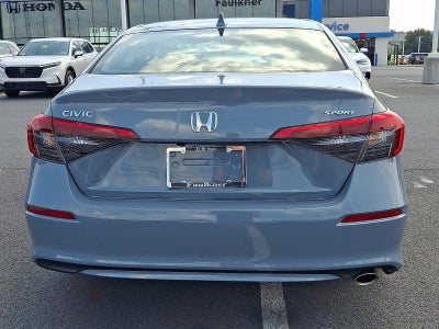 2024 Honda Civic Sedan Sport CVT