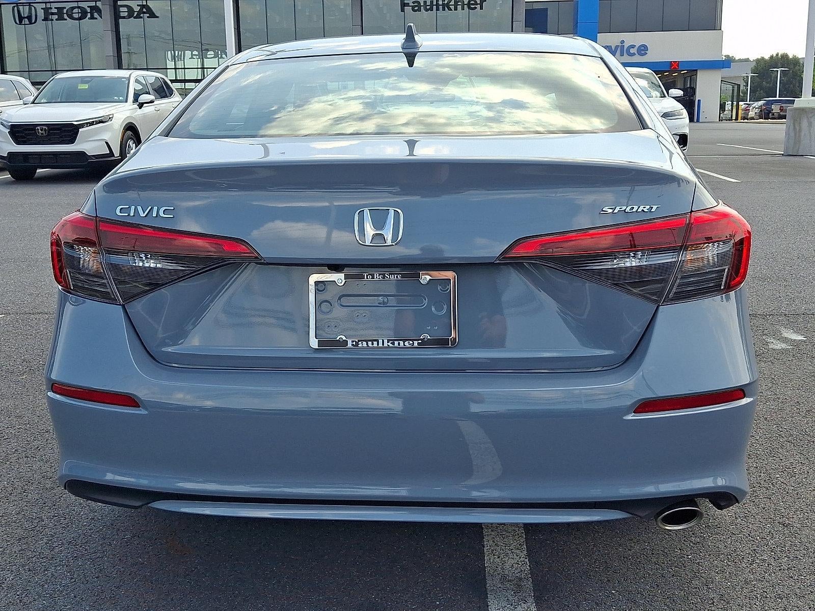 2024 Honda Civic Sedan Sport CVT