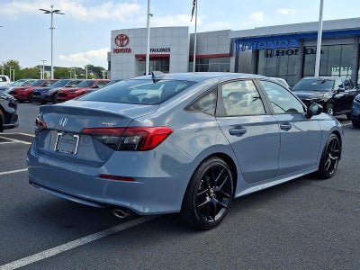 2024 Honda Civic Sedan Sport CVT