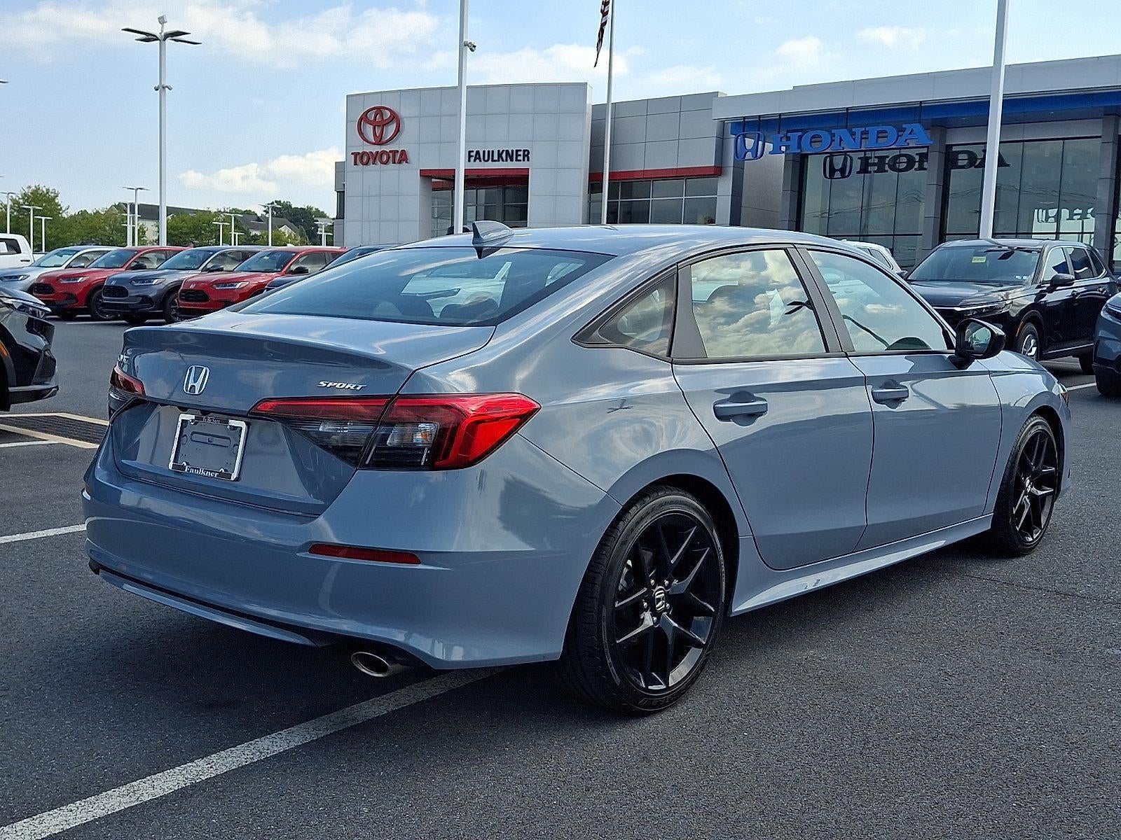 2024 Honda Civic Sedan Sport CVT