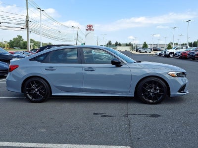 2024 Honda Civic Sedan Sport CVT