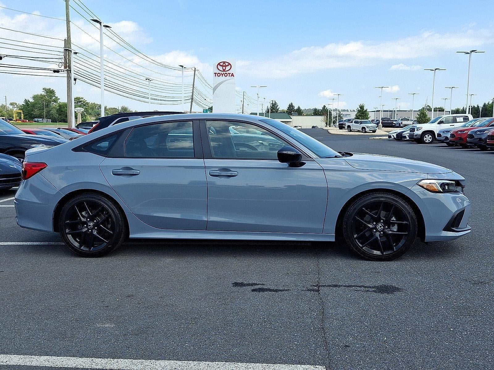 2024 Honda Civic Sedan Sport CVT