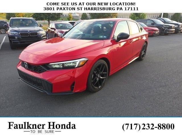 2025 Honda Civic Sedan Sport CVT