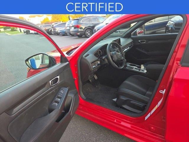 2025 Honda Civic Sedan Sport CVT