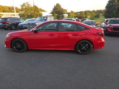 2025 Honda Civic Sedan Sport CVT