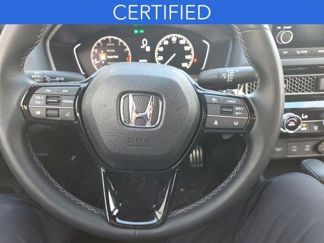 2025 Honda Civic Sedan Sport CVT