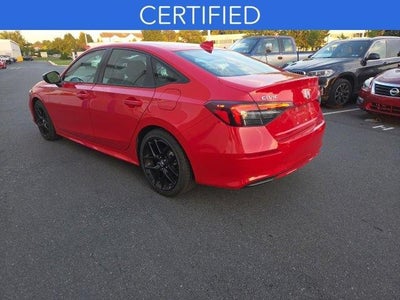 2025 Honda Civic Sedan Sport CVT
