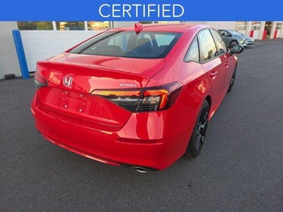 2025 Honda Civic Sedan Sport CVT