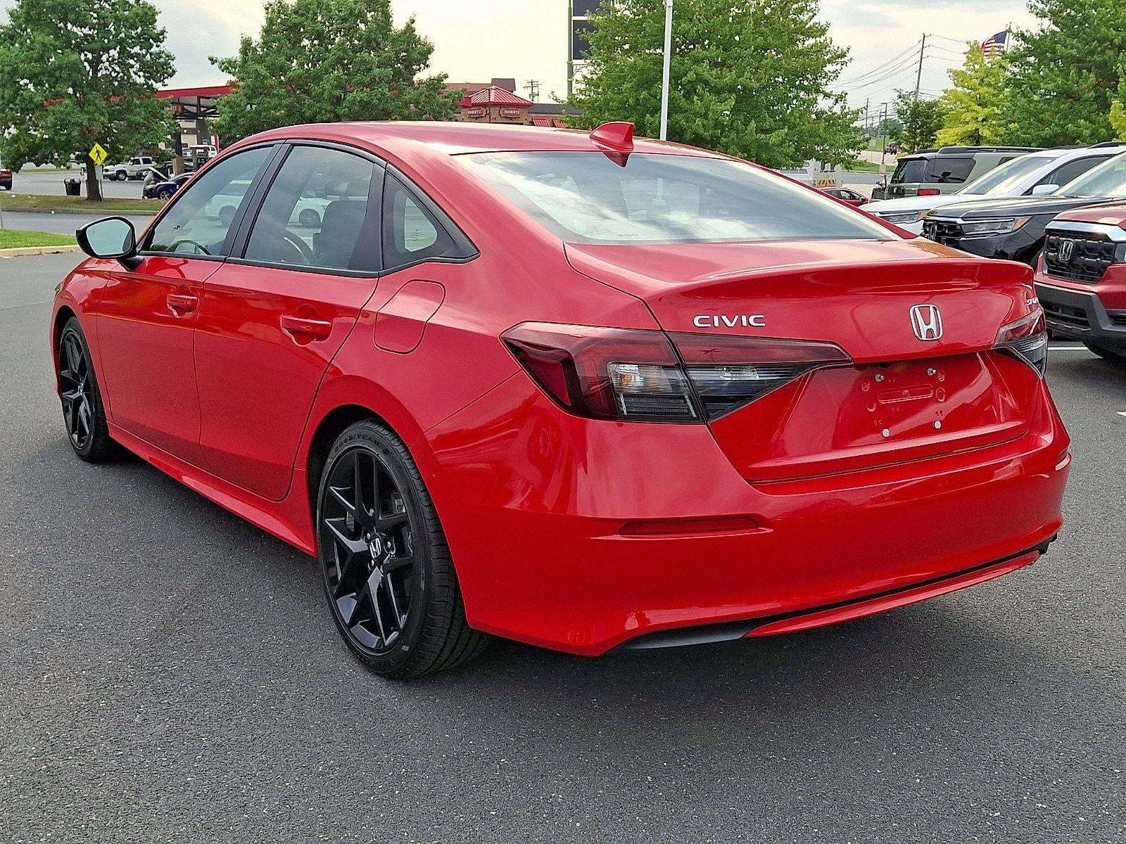 2025 Honda Civic Sedan Sport CVT