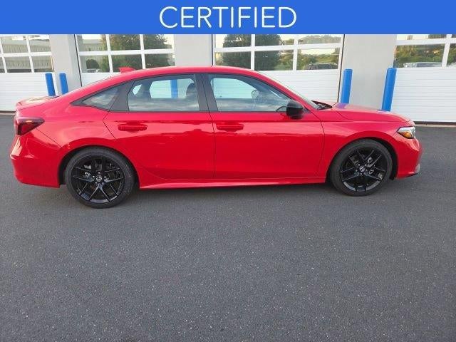 2025 Honda Civic Sedan Sport CVT