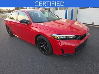 2025 Honda Civic Sedan Sport CVT