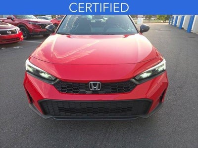 2025 Honda Civic Sedan Sport CVT