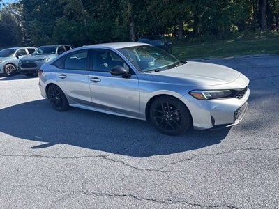 2025 Honda Civic Sport **CERTIFIED**