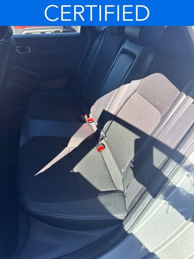 2025 Honda Civic Sport **CERTIFIED**