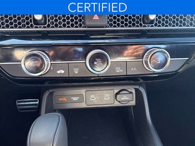 2025 Honda Civic Sport **CERTIFIED**