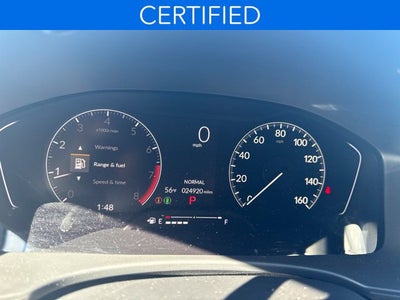 2025 Honda Civic Sport **CERTIFIED**