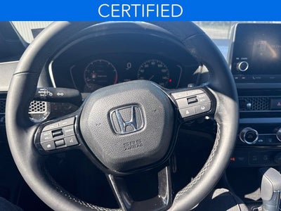 2025 Honda Civic Sport **CERTIFIED**