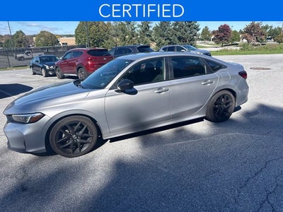 2025 Honda Civic Sport **CERTIFIED**