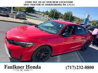 2025 Honda Civic Sedan Sport CVT