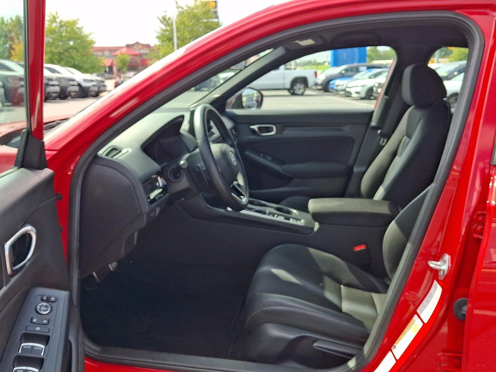 2025 Honda Civic Sedan Sport CVT