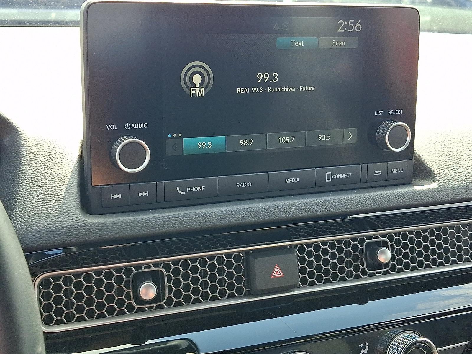 2025 Honda Civic Sedan Sport CVT