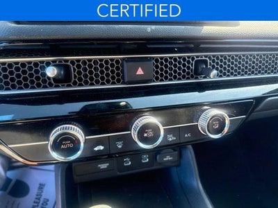 2025 Honda Civic Sedan Sport CVT