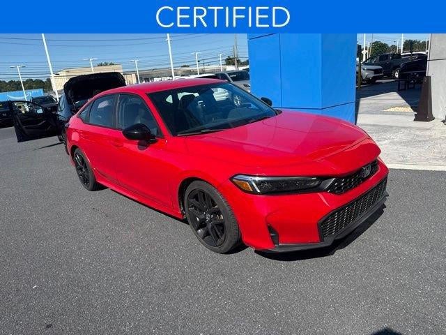 2025 Honda Civic Sedan Sport CVT