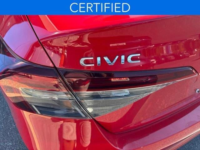 2025 Honda Civic Sedan Sport CVT