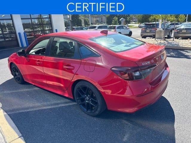 2025 Honda Civic Sedan Sport CVT