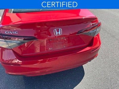 2025 Honda Civic Sedan Sport CVT
